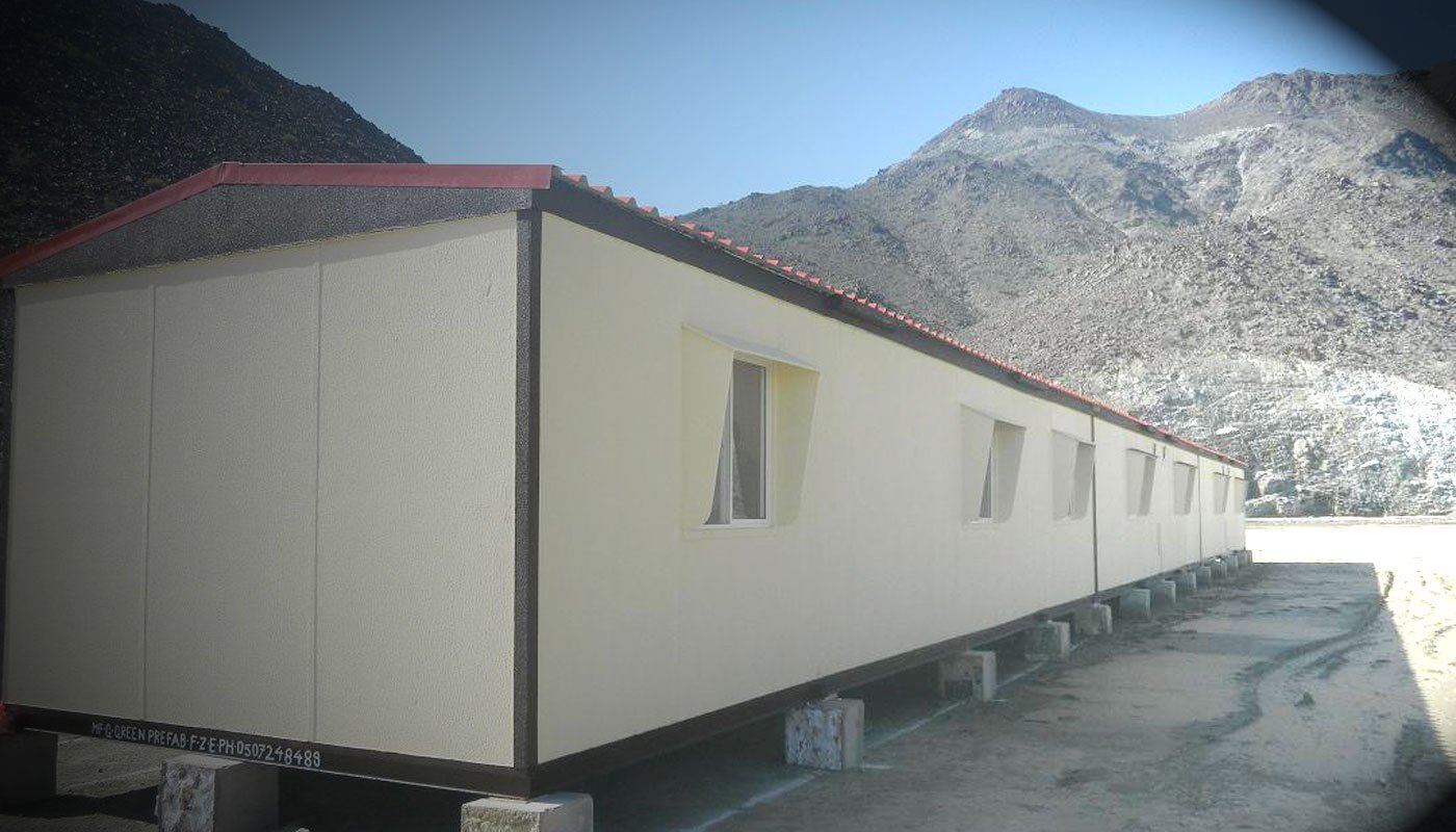 Welcome to Green Prefab FZE